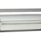 Juno Track Lighting T256L 30K 80CRI OFF SL 35W LED Wall Wash / Flood Trac Fixture, 3000K, Silver Finish