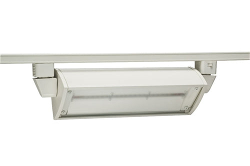 Juno Track Lighting T256LED-3K-WH 35W LED Wall Wash / Flood Trac Fixture, 3000K, White Finish