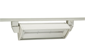 Juno Track Lighting T256LED-3K-WH 35W LED Wall Wash / Flood Trac Fixture, 3000K, White Finish