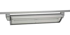 Juno Track Lighting T257L 35K 80CRI PDIM SL 70W Dimmable LED Wall Wash / Flood Track Fixture, 3500K, Silver Finish