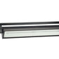 Juno Track Lighting T257LED-27K-DIM-BL 70W Dimmable LED Wall Wash / Flood Track Fixture, 2700K, Black Finish