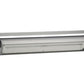 Juno Track Lighting T257LED-27K-DIM-SL 70W Dimmable LED Wall Wash / Flood Track Fixture, 2700K, Silver Finish