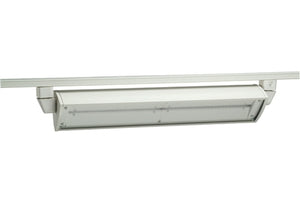 Juno Track Lighting T257LED-35K-DIM-WH 70W Dimmable LED Wall Wash / Flood Track Fixture, 3500K, White Finish
