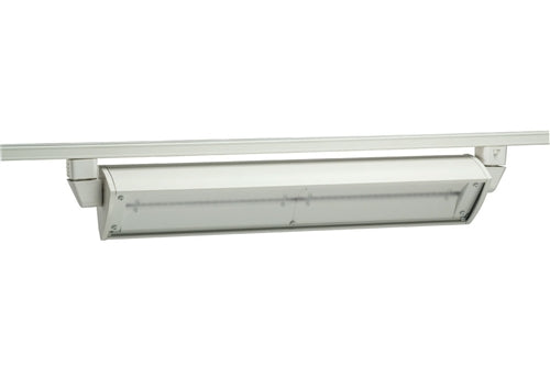 Juno Track Lighting T257LED-3K-DIM-WH 70W Dimmable LED Wall Wash / Flood Track Fixture, 3000K, White Finish