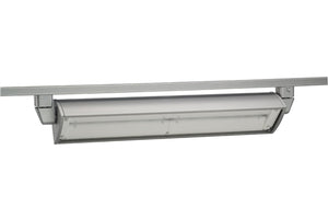 Juno Track Lighting T257LED-4K-DIM-SL 70W Dimmable LED Wall Wash / Flood Track Fixture, 4100K, Silver Finish