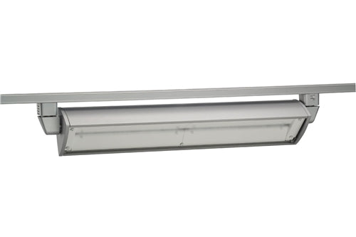 Juno Track Lighting T257LED-4K-SL 70W LED Wall Wash / Flood Track Fixture, 4100K, Silver Finish