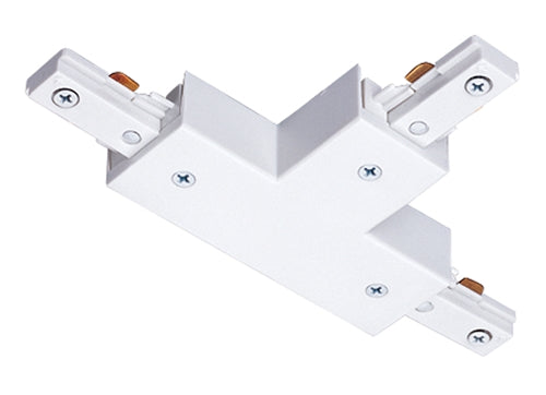 Juno Track Lighting T25WH (T25 WH) 1-Circuit Trac Master T Connector, White Color