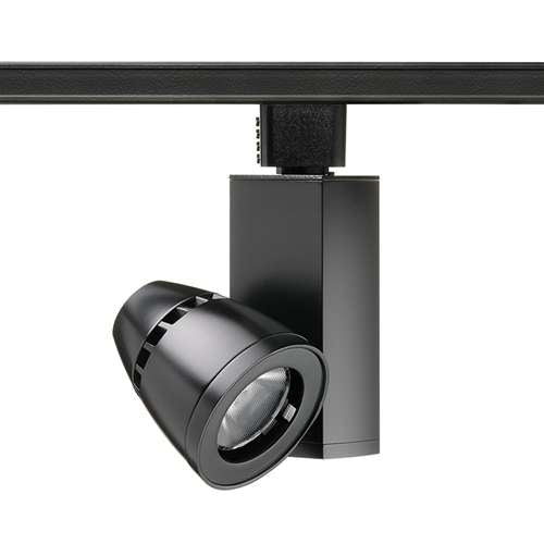 Juno Track Lighting T261L G3 35K 90CRI PDIM SP BL Trac Master Fixture 11W Gen 3 Conix II LED, 3500K Color Temperature, 90 CRI, Spot Beam, Black Finish