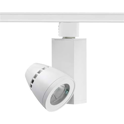 Juno Track Lighting T261L G3 30K 80CRI PDIM SP WH Trac Master Fixture 11W Gen 3 Conix II LED, 3000K Color Temperature, 80 CRI, Spot Beam, White Finish