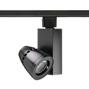Juno Track Lighting T261L G3 40K 90CRI PDIM FL BL Trac Master Fixture 11W Gen 3 Conix II LED, 4000K Color Temperature, 90 CRI, Flood Beam, Black Finish