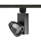 Juno Track Lighting T261LG2-4FBL Trac Master Fixture 16W Gen 2 Conix II Dimmable LED, 4000K Color Temperature, 85 CRI, Flood, Black Finish