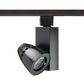 Juno Track Lighting T261LG3-35VFBL Trac Master Fixture 11W Gen 3 Conix II LED, 3500K Color Temperature, SpectralWhite, Flood Beam, Black Finish