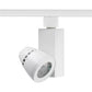 Juno Track Lighting T261LG3-35VFWH Trac Master Fixture 11W Gen 3 Conix II LED, 3500K Color Temperature, SpectralWhite, Flood Beam, White Finish