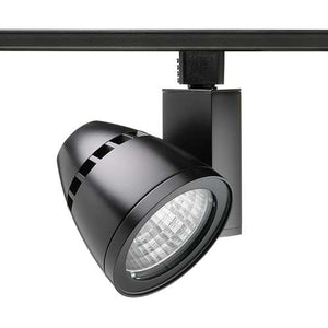 Juno Track Lighting T262L 27K 80CRI PDIM NFL BL Conix II 24W Dimmable LED Track Fixture 2700K, Narrow Flood, Black Finish