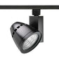 Juno Track Lighting T262L 40K 80CRI PDIM FL BL Conix II 24W Dimmable LED Track Fixture 4000K, Flood, Black Finish