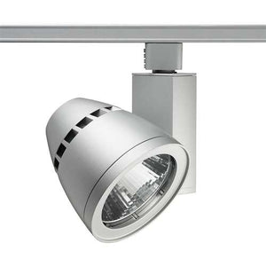 Juno Track Lighting T262L 40K 80CRI OFF NFL SL Conix II 24W Non Dimmable LED Track Fixture 4000K, Narrow Flood, Silver Finish