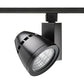 Juno Track Lighting T262L G2 35K 80CRI OFF NFL BL Conix II 16W Generation 2 Non Dimmable 80 CRI LED Track Fixture 3500K, Narrow Flood, Black Finish