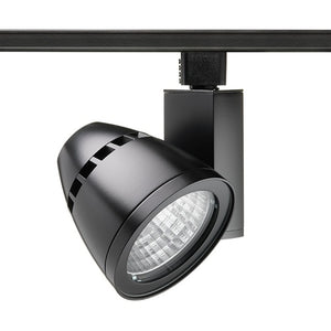 Juno Track Lighting T262L G2 40K 90CRI PDIM FL BL Conix II 16W Generation 2 Dimmable 90 CRI LED Track Fixture 4000K, Flood, Black Finish