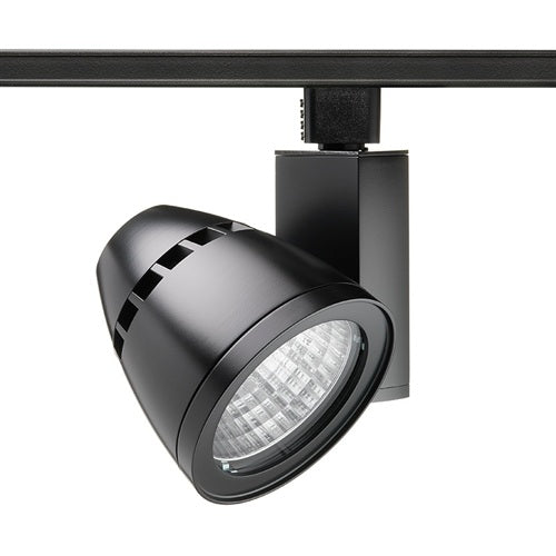 Juno Track Lighting T262L G2 40K 97CRI PDIM NFL BL Conix II 16W Generation 2 97 CRI LED Track Fixture 4000K, Narrow Flood, Black Finish