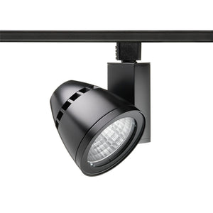 Juno Track Lighting T262L-27K-F-BL Conix II 24W Non Dimmable LED Track Fixture 2700K, Flood, Black Finish