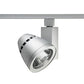 Juno Track Lighting T262L-35D-HC-N-SL Conix II 24W Dimmable 90 CRI LED Track Fixture 3500K, Narrow Flood, Silver Finish