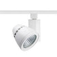 Juno Track Lighting T262L-3K-HC-S-WH Conix II 24W Non Dimmable 90 CRI LED Track Fixture 3000K, Spot, White Finish