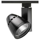 Juno Track Lighting T265L G2 40K 80CRI PDIM FL BL Trac Master Fixture 36W Gen 2 Conix II Dimmable LED, 4000K Color Temperature, 80 CRI, Flood, Black Finish