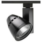 Juno Track Lighting T265LG2-27HCNBL Trac Master Fixture 36W Gen 2 Conix II Dimmable LED, 2700K Color Temperature, 90 CRI, Narrow Flood, Black Finish