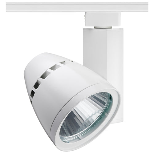 Juno Track Lighting T265LG2-35SWH Trac Master Fixture 36W Gen 2 Conix II Dimmable LED, 3500K Color Temperature, 80 CRI, Spot, White Finish