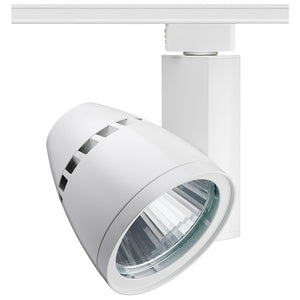 Juno Track Lighting T265LG2-3HCSWH Trac Master Fixture 36W Gen 2 Conix II Dimmable LED, 3000K Color Temperature, 90 CRI, Spot, White Finish