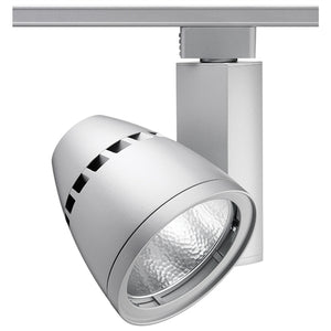 Juno Track Lighting T265LG2-3NSL Trac Master Fixture 36W Gen 2 Conix II Dimmable LED, 3000K Color Temperature, 80 CRI, Narrow Flood, Silver Finish