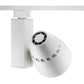 Juno Track Lighting T267L-3K-HC-F-WH Conix II 64W Non Dimmable 90 CRI LED Track Fixture 3000K, Flood, White Finish