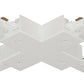 Juno Track Lighting T26WH (T26 WH) 1-Circuit Trac Master X Connector, White Color