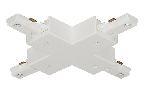 Juno Track Lighting T26WH (T26 WH) 1-Circuit Trac Master X Connector, White Color