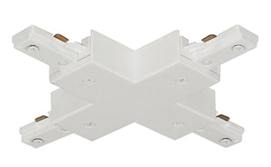 Juno Track Lighting T26WH (T26 WH) 1-Circuit Trac Master X Connector, White Color