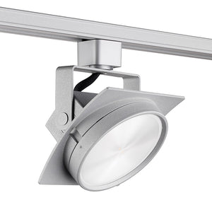 Juno Track Lighting T271L 27K ES PDIM NFL SL THCL1SL Arc 13W Dimmable LED Track Fixture 2700K, Enhanced Spectrum, Narrow Flood, Hexcell Louver, Silver Finish