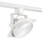Juno Track Lighting T271L 27K 80CRI PDIM NFL WH Arc 13W Dimmable LED Track Fixture 2700K, Narrow Flood, White Finish
