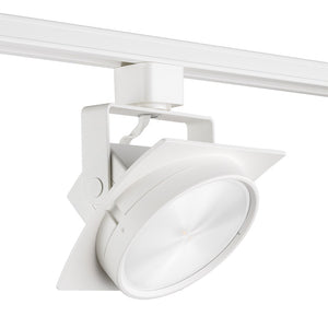 Juno Track Lighting T271L 30K ES PDIM FL WH Arc 13W Dimmable LED Track Fixture 3000K, Flood, White Finish
