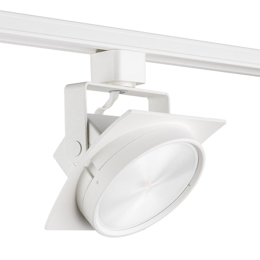 Juno Track Lighting T271L 30K 90CRI PDIM SP WH Arc 13W Dimmable LED Track Fixture 3000K, Spot, White Finish