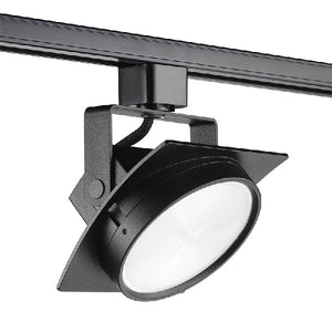 Juno T271L G2 27K 80CRI PDIM NFL BL Track Lighting Arc 9W Dimmable LED Track Fixture, 2700K, 80 CRI, Narrow Flood, Black Finish