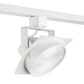 Juno T271L G2 27K 90CRI PDIM FL WH Track Lighting Arc 9W Dimmable LED Track Fixture, 2700K, 90 CRI, Flood, White Finish