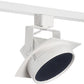 Juno T271L G2 40K 90CRI PDIM FL WH THCL1WH Track Lighting Arc 9W Dimmable LED Track Fixture, 4000K, 90 CRI, Flood, Installed Louver, White Finish