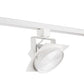 Juno Track Lighting T271L35KSWH Arc 13W Dimmable LED Track Fixture 3500K, Spot, White Finish