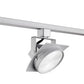 Juno Track Lighting T271L3HCSSL Arc 13W Dimmable LED Track Fixture 3000K, Spot, Silver Finish