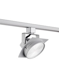 Juno Track Lighting T271L4KSSL Arc 13W Dimmable LED Track Fixture 4000K, Spot, Silver Finish