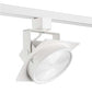 Juno Track Lighting T272L 40K 80CRI PDIM SP WH Avant Garde Arc L 15W Dimmable LED Track Fixture, 85 CRI, 4000K, Spot, White Finish