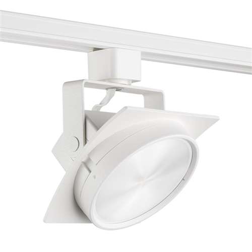 Juno T272L G2 27K 80CRI PDIM FL WH Track Lighting 15W Avant Garde Arc L Generation 2, 2700K Color Temperature, 80 CRI, Phase Dimmable, Flood, White Finish