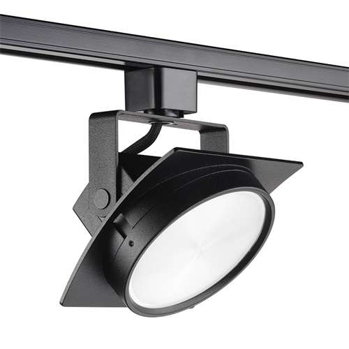 Juno T272L G2 35K 80CRI PDIM FL BL Track Lighting 15W Avant Garde Arc L Generation 2, 3500K Color Temperature, 80 CRI, Phase Dimmable, Flood, Black Finish