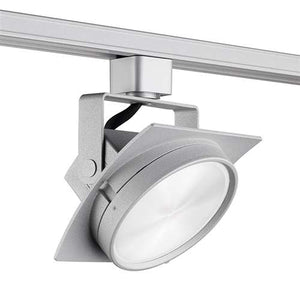 Juno T272L G2 35K 80CRI PDIM FL SL Track Lighting 15W Avant Garde Arc L Generation 2, 3500K Color Temperature, 80 CRI, Phase Dimmable, Flood, Silver Finish
