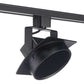 Juno T272L G2 40K 80CRI PDIM FL BL THCL1BL Track Lighting 15W Avant Garde Arc L Gen 2, 4000K Color Temp, 80 CRI, Phase Dimmable, Flood, Black